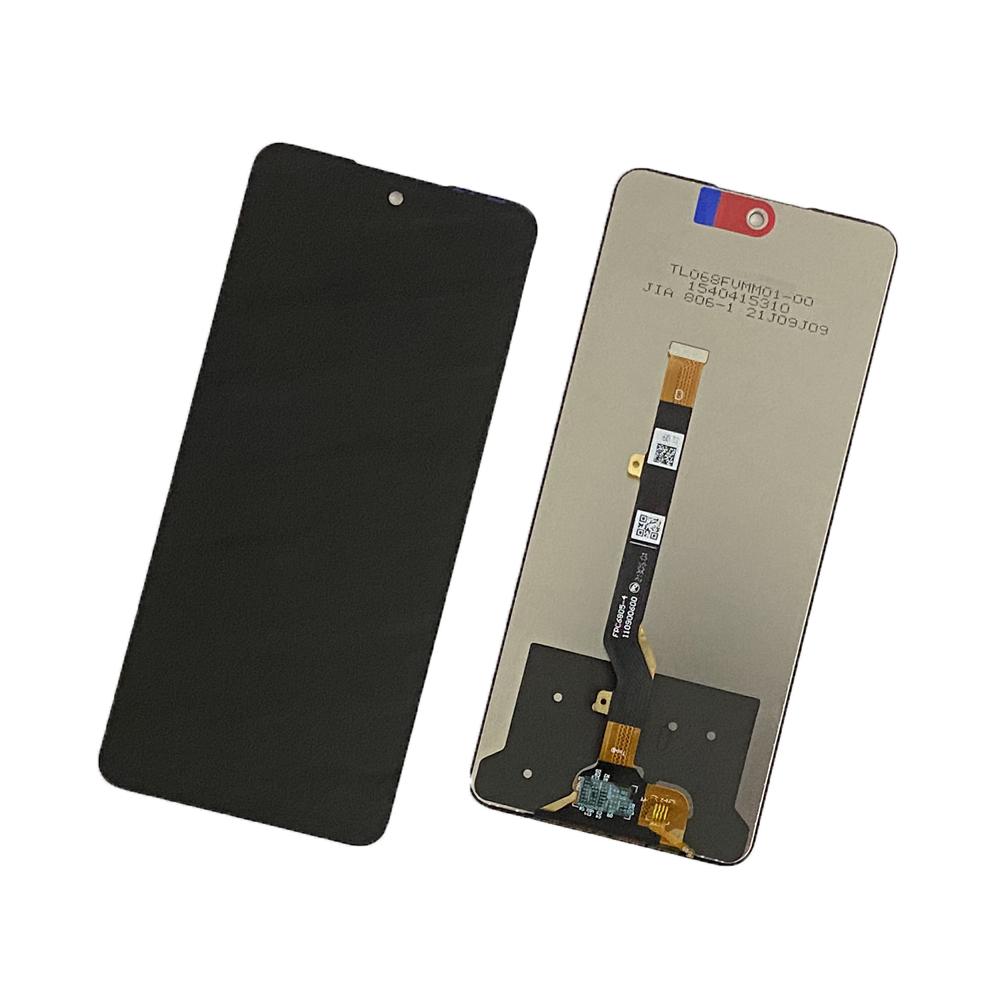 Полная сборка LCD-экрана и дигитайзера для Tecno Camon 19 Neo CH6i
