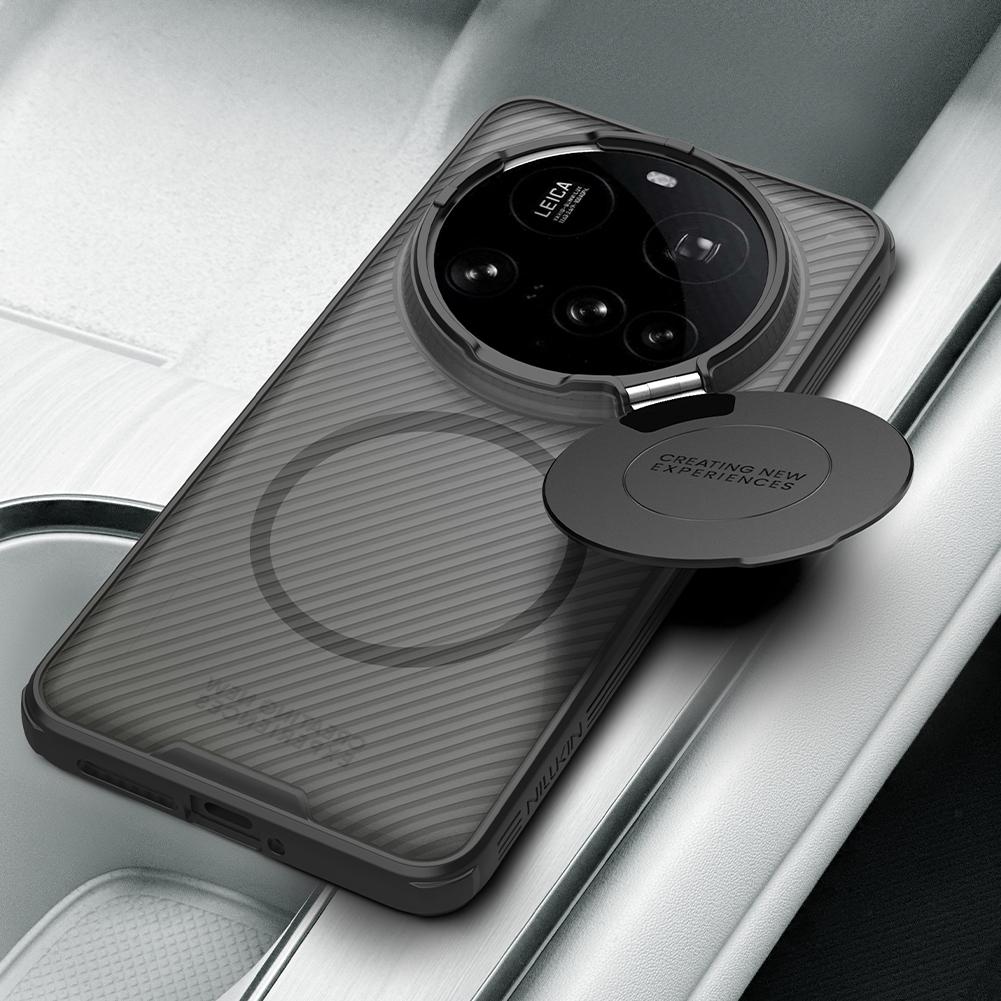 Для Xiaomi MI 15 Ultra чехол для телефона Nillkin CamShield Prop Magnetic Clear Version Hard PC+TPU Shell противоударный чехол для задней панели