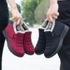 New Winter Old Beijing Cloth Shoes Women's Cotton Shoes Plus Velvet Thick Cotton Shoes Non-slip Casual Cotton Boots