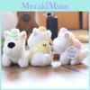 West Highland Dog Keychain Plush Toy Portable Bag Pendant Gift For Children