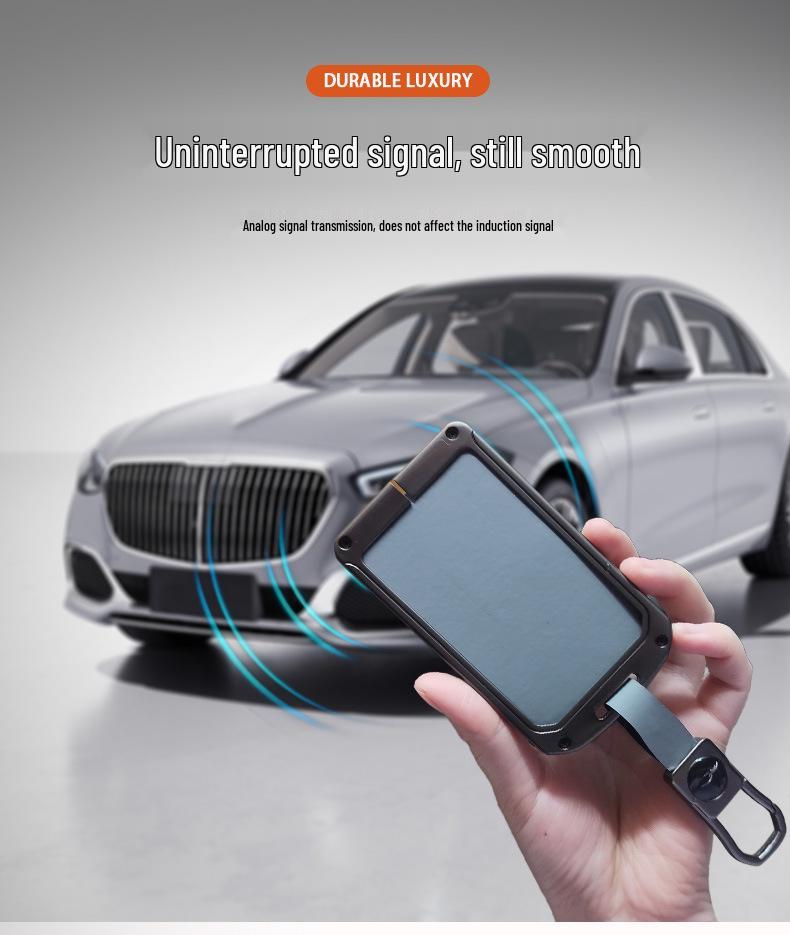 Чехол для карты-ключа Tesla: Защитный NFC-чехол для Model Y, Model 3, Model X