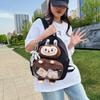 Школьный рюкзак новый мультяшный милый плюшевый студенческий рюкзак для девочки большой вместимости с высоким чувством стиля