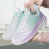 Женская спортивная обувь, уличные кроссовки высокого качества, дышащие легкие повседневные кроссовки для легкой атлетики, женские нескользящие спортивные прогулочные туфли