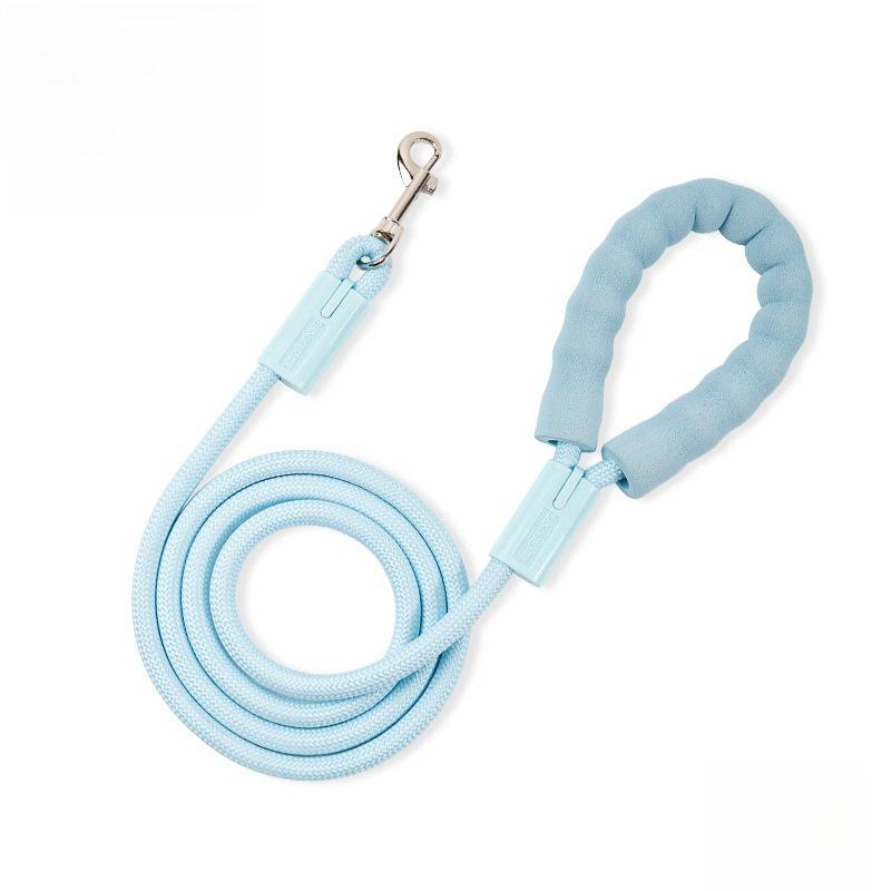 Dopamine Pet Supplies Traction Rope Colored Nylon Round Rope Outdoor Dog Walking Rope Dog Traction