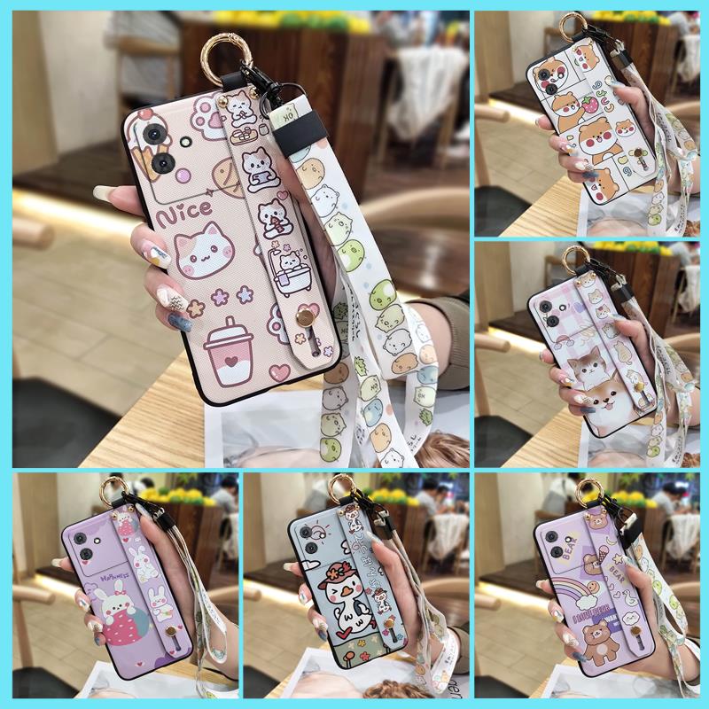 Ring Soft Case Phone Case For Cubot Note21 Waterproof Silicone Back Cover Protective Anti-dust Cute Fashion Design