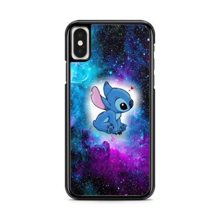 Coque de téléphone - Coque en Folie - Compatible Iphone XR Stitch Disney Arc en ciel Ref 169