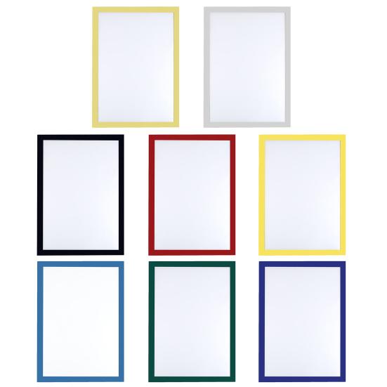 Магнитный держатель для табличек, настенный, самоклеящийся, дисплей, фоторамка, водонепроницаемый, прозрачный ПВХ, держатель для документов для дома, школы, офиса, стены, двери, холодильника