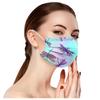 50 шт. 3-слойная одноразовая маска для лица с принтом для взрослых