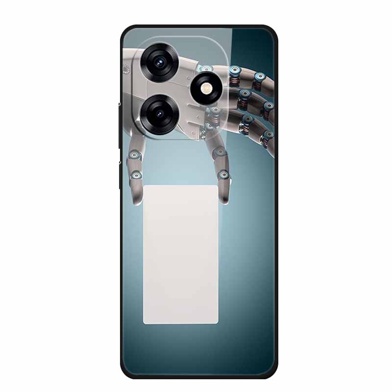 Glass Case For Honor X5c Plus Case Soft Bumper Hard Tempered Glass Back Cover For Honor X5c Plus Play 10A Phone Case X 5 C Plus