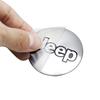 4pcs 56/60mm Wheel Hub Caps Sticker Car Emblem Badge Decoration For Jeep jk Compass Renegade Cherokee Gladiator Patriot Liberty