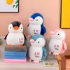 Игрушки Украшение комнаты Успокаивающая игрушка для сна Кукла-животное Пингвин Мягкая игрушка Пингвин Мягкая кукла
