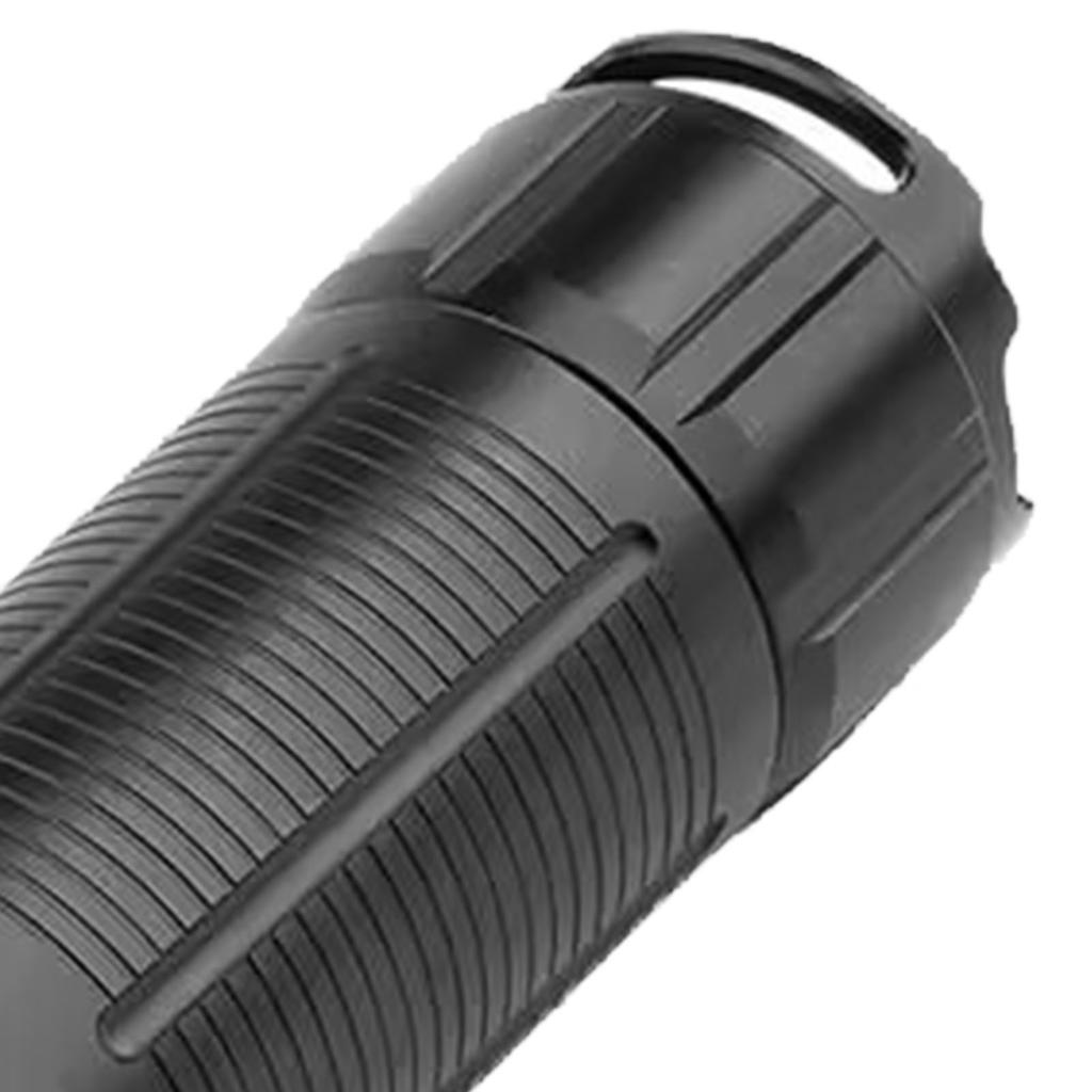 Светодиодный сверхяркий фонарик USB зарядка 120000 лм выдвижной зум ручной фонарь IPX5 водонепроницаемый