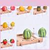 Очаровательные мультяшные миниатюрные фрукты из смолы для DIY декора и крафтовых проектов