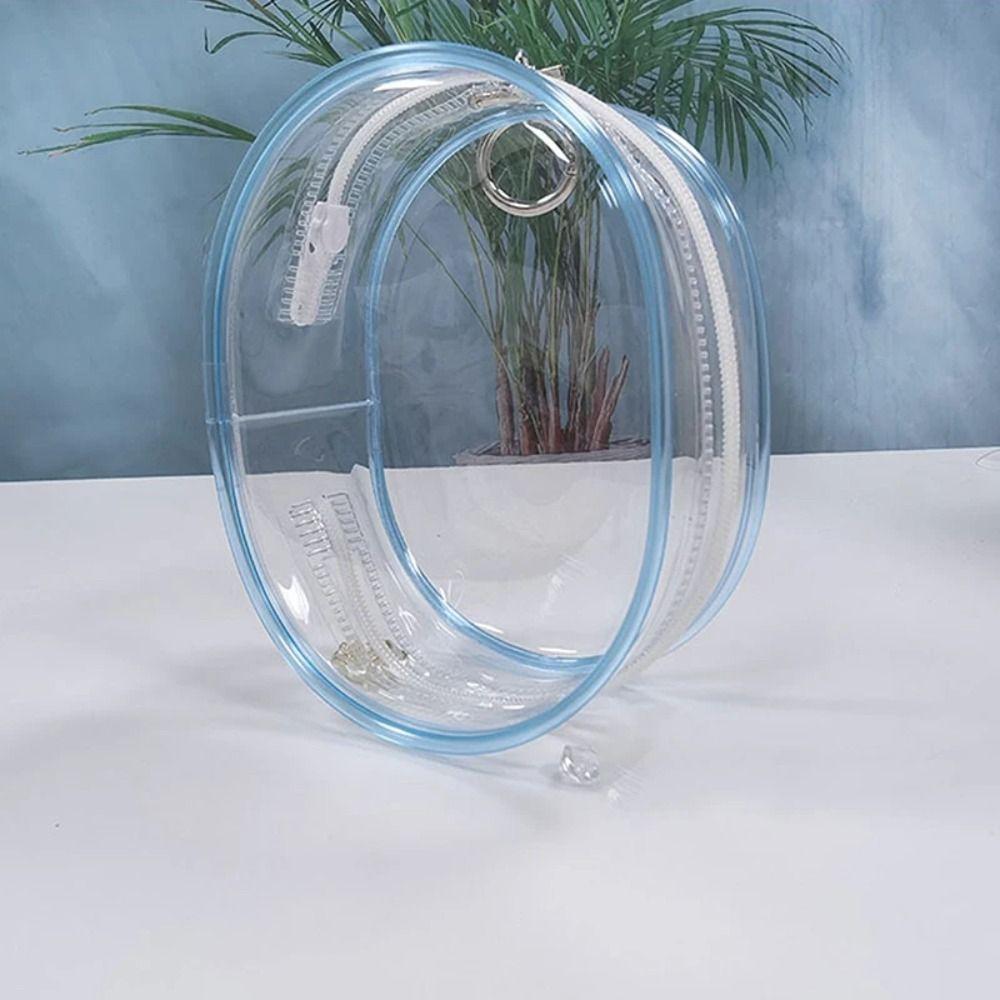 Keychain Bag 10cm Doll Display Storage Bags Storage Pouch Plush Doll Out Bag  10CM Plush Doll