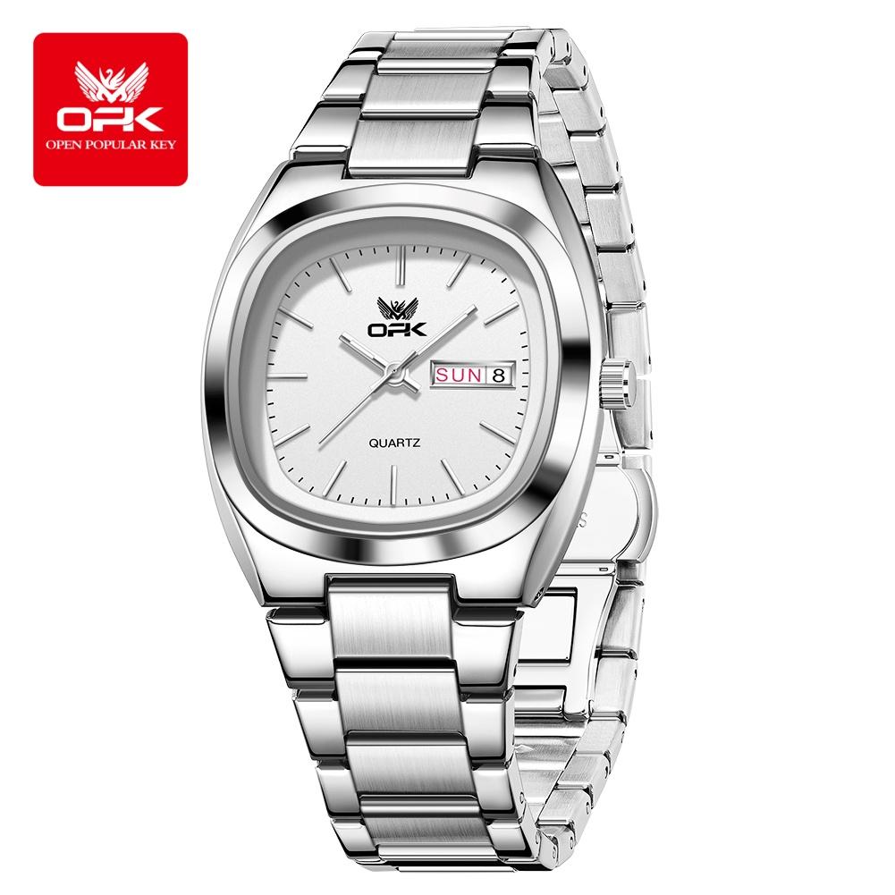 OPK 6072 Watches for Women Luminous Women's Business Watches Waterproof Steel Strap Fashion Calendar Luxury Quartz Ladies Watch