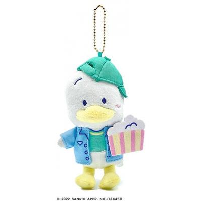 Up Fields Sanrio F Kaori X Hapidanbui Mascot с шариковой цепочкой Pekkle