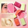 30 г Румяна-карандаш, осветляющий праймер, однотонные румяна, натуральный телесный макияж, водостойкие, легкие, многофункциональные румяна-карандаш, крем-румяна