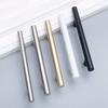 Zinc Zinc Alloy Simple Single Hole Modern Luxury Cabinet Handle Door Knobs Furniture Hardware Drawer Handle