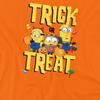 DESPICABLE ME Childrens/Kids Trick Or Treat Minions T-Shirt