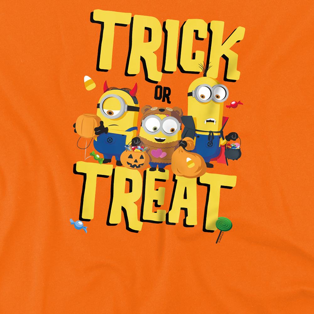 DESPICABLE ME Childrens/Kids Trick Or Treat Minions T-Shirt