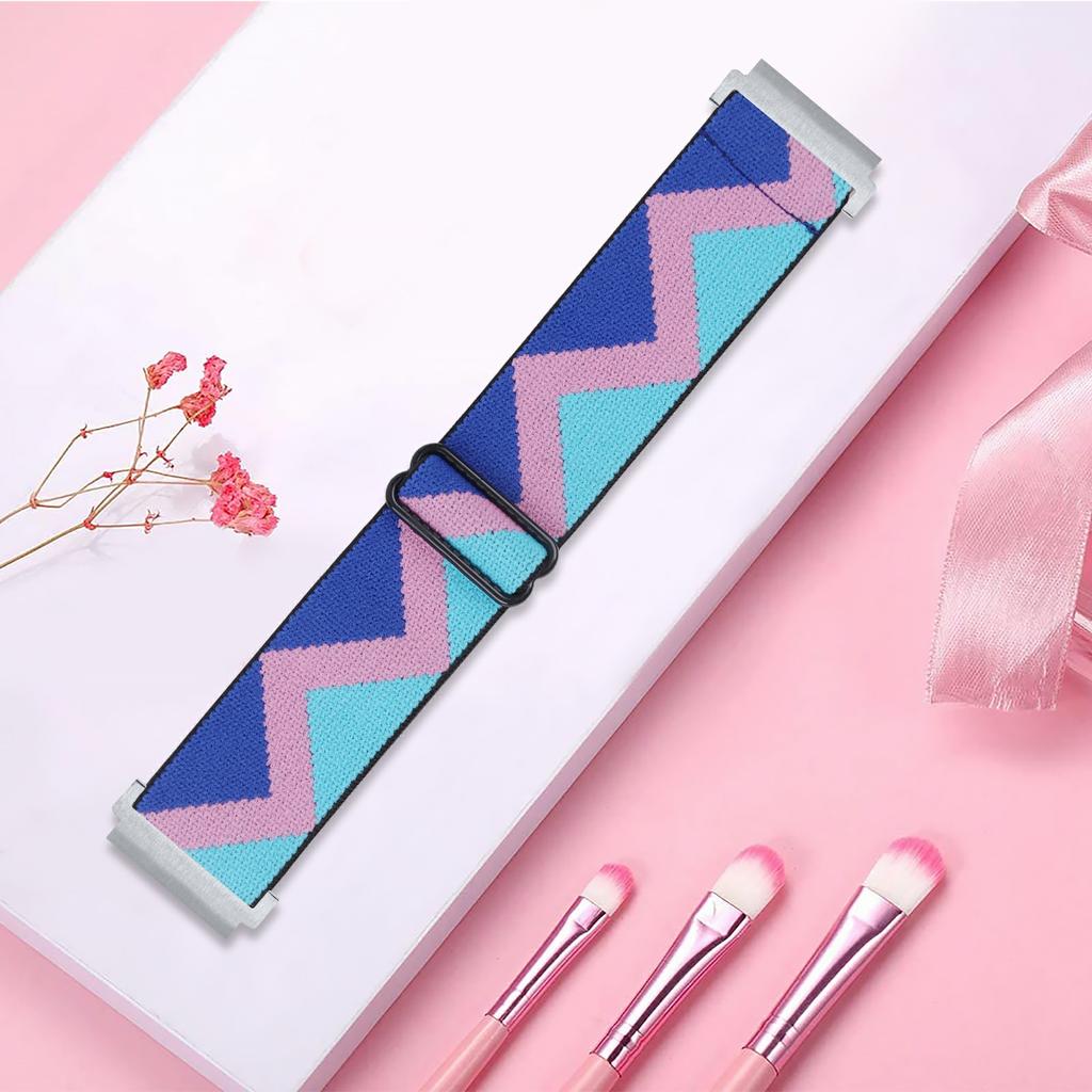 Для Garmin Vivomove 3 / GarminMove 3 20 мм эластичный жаккардовый ремешок для часов замена