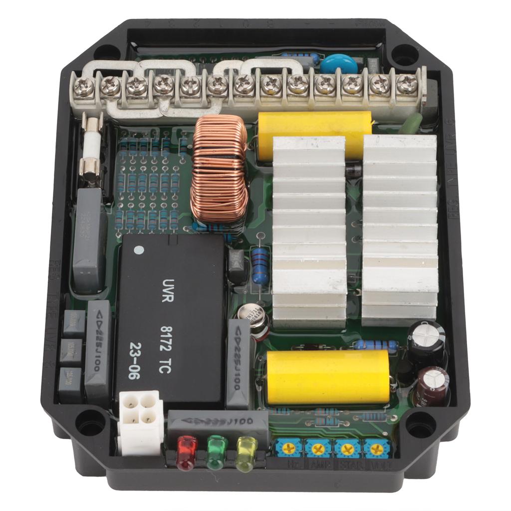 Регулятор напряжения Автоматический бесщеточный генераторный блок Аксессуары Контроллер переменного тока 80‑270 В
