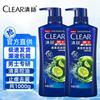 Шампунь Clear Men против перхоти и для контроля жирности
