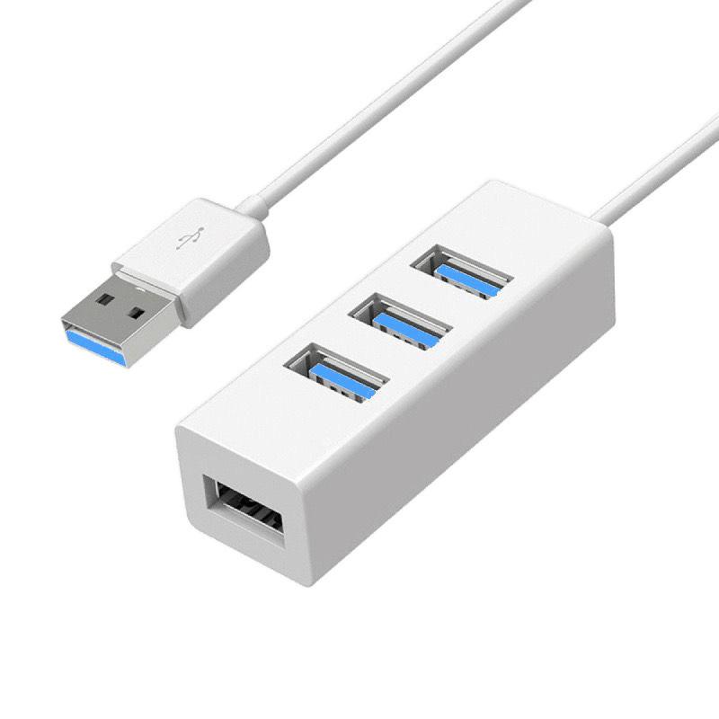 USB 3.0 Hub: 4-портовый удлинитель для настольного компьютера, ноутбука и зарядки телефона