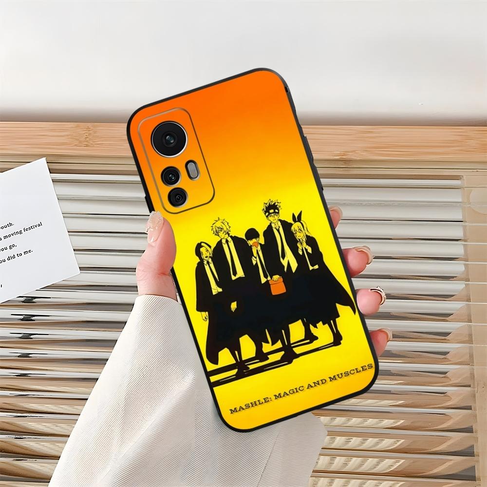 Чехол для телефона Mashle Magic And Muscles для Xiaomi 15 13 14 10 12 11 Pro POCO F6 X6 X3 F5 X5 Pro Lite Ultra Shell Coque