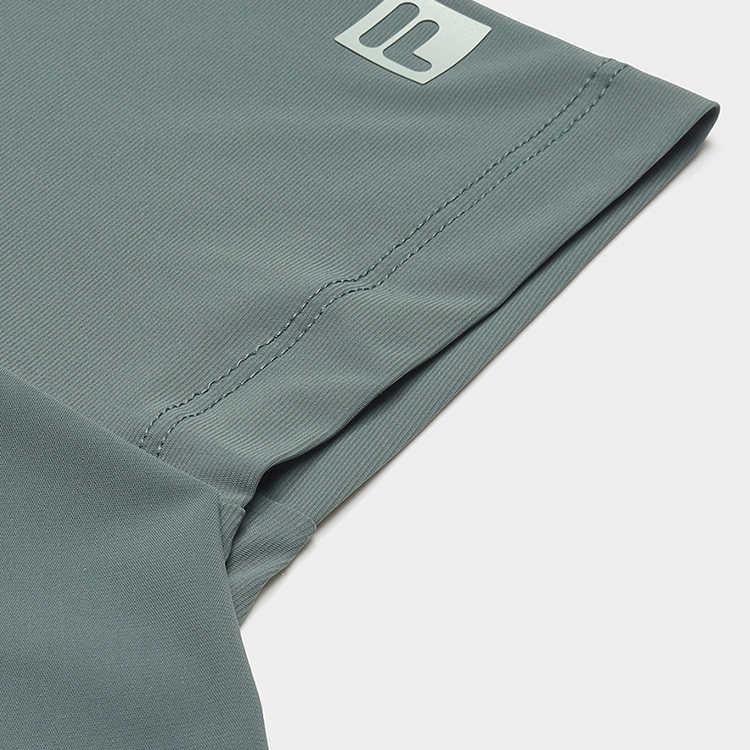 Fila Fitness Athletics Минималистичная крутая футболка с коротким рукавом Мужские топы A11M531106F-DY