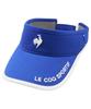Coq Sportif Солнцезащитный изогнутый козырек cool к BL00 [Le Golf], дизайн, простой, на ощупь, антибактериальный, гольф, LG5SCP51L, женский, (синий)
