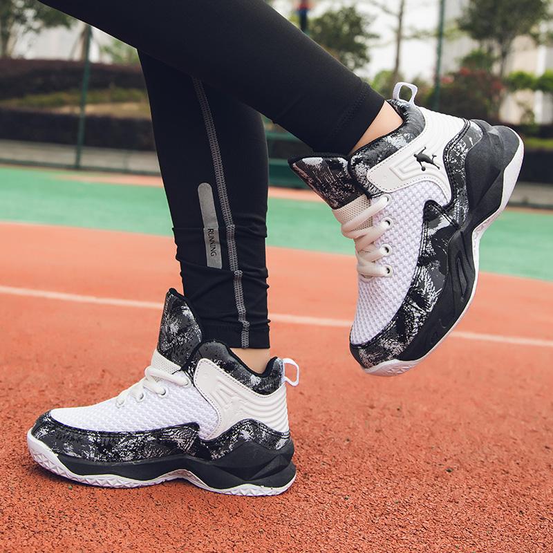 2023 Новая модная детская удобная баскетбольная обувь, спортивные кроссовки, детские ботинки