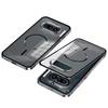 Чехол для Nothing Phone 4A Pro Phone 4A Алюминиевый Сплав Металлическая Рамка Бампер Матовый Акрил Magsafe Беспроводная Зарядка Чехол