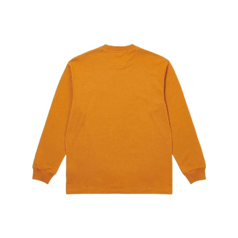Palace X AMG 2.0 С длинным рукавом Карамельный Унисекс Топы Загар P22AMGLS004
