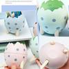 Cute Dinosaur Egg Detachable Pen Holder Organizer Pencil Pot Container Stationery Office Desktop Ornament Storage Box Kids Gift