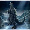 Godzilla Figure Toho Monster Series Monster Roar Godzilla (2004) Approx. 22cm Official