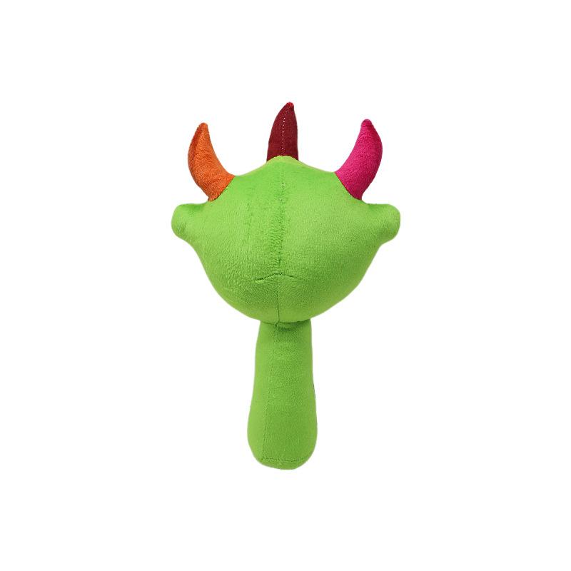 Игра Sprunki Doey Pianosaurus Plush Anime Nightmare Critters Plushie Мягкая мягкая игрушка-подушка для животных Кукла Декор Игрушка для детей Подарок