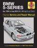 Книга BMW 5-Series 6-cyl Petrol (April 96 - Aug 03) Haynes Repair Manual : 96-03