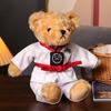Taekwondo Teddy Bear Plush Toys, Teddy Bear Toys for Kids and Girls, Bear Stuffed Animals, Stuffed Bear Dolls