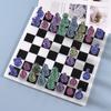1PC Home Decorations International Chess Chess Pieces Epoxy Resin Mold Silicone Mould CDN
