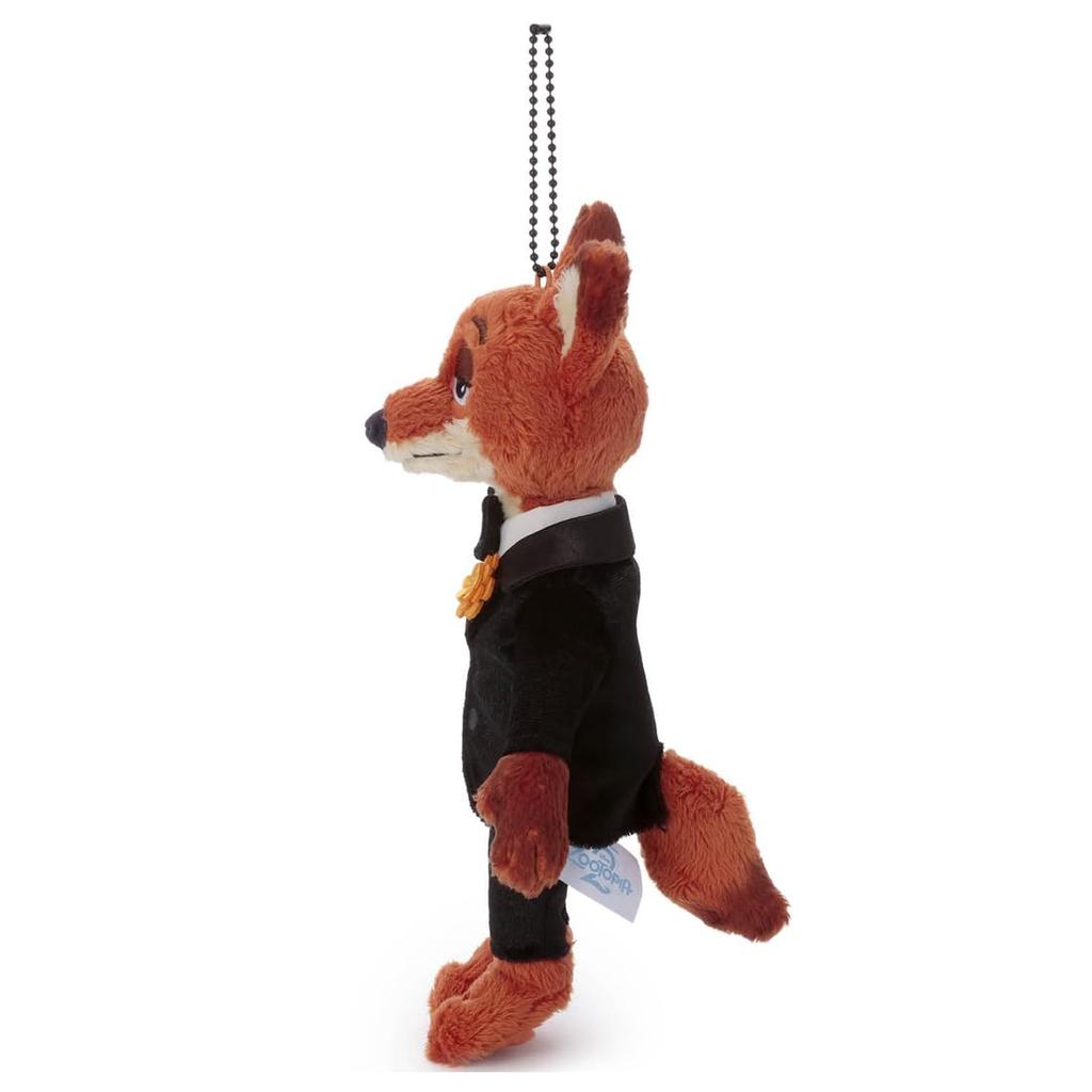 Такара Томи Артс (ТАКАРАТОМИ ИСКУССТВА) Диснеевский персонаж  Зверополис 2  Брелок-маскот на шариковой цепочке  Ник Уайлд (Смокинг)