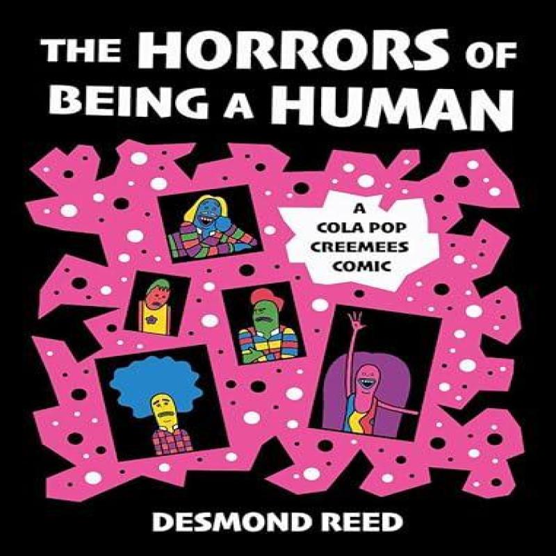 The Horrors of Being a Human by Desmond Reed Paperback Book 9781648414770