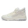 Li Ning Wei Wu Mid Fleece Classic Universal Casual Comfortable Durable Breathable High-Top Skate Shoes Women sneakers Off-White AGCT226-1