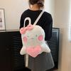How to Train Your Dragon Toothless Plush Backpack & Crossbody Bag - Parent-Child Gift