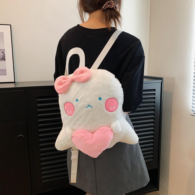 How to Train Your Dragon Toothless Plush Backpack & Crossbody Bag - Parent-Child Gift