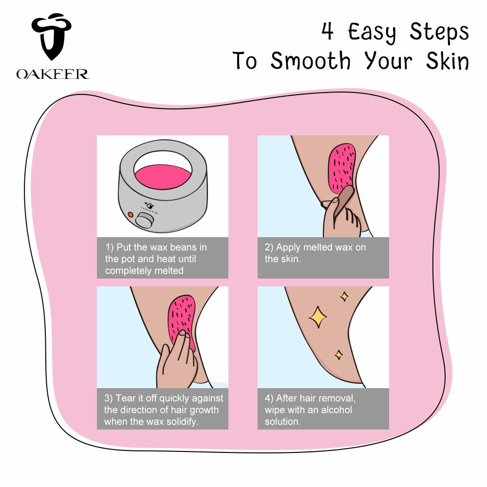 100 г/упак., восковые бобы для удаления волос, безбумажные твердые восковые гранулы, для удаления бикини, волос на лице, ногах, руках, бобы для удаления волос, унисекс, для бровей