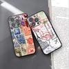 Чехол для телефона 'Винтажные марки' для 16 Pro Max Iphone 15 14 Pro Max 13pro 11 X Xs Xr 8 7Plus Силиконовый чехол