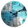 12" Ретро Деревянные Настенные Часы для Гостиной - Бесшумный Дизайн