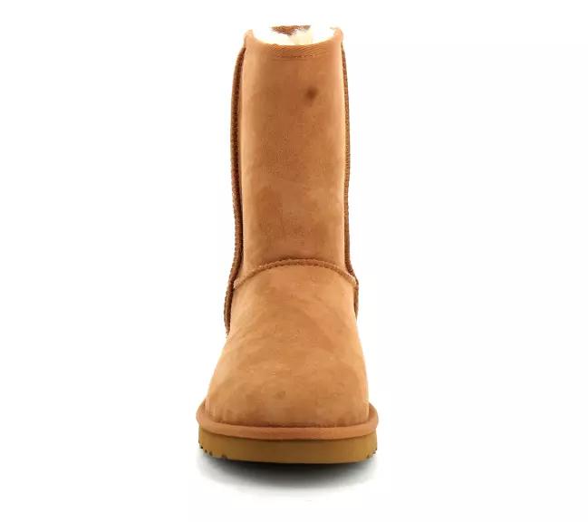 Boots UGG brown classic short boot chestnut