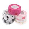 1X Colorful Sport Self Adhesive Elastic Bandage Wrap Tape Writing Finger Protect